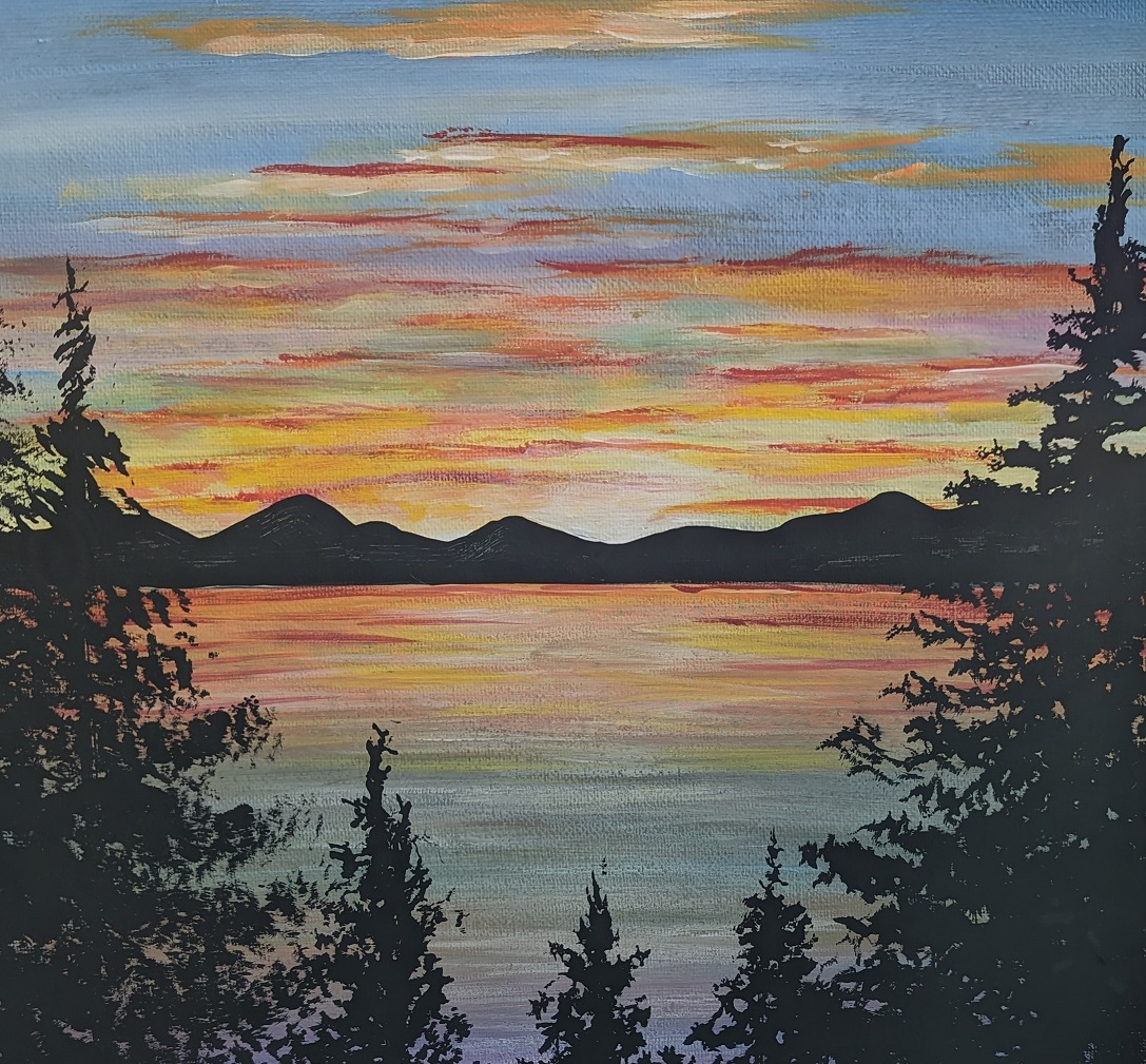 Paint & Sip Highland Center for the Arts