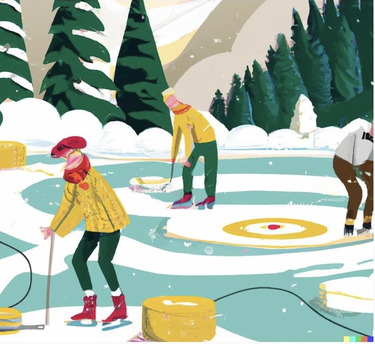 Curds & Curling Highland Center for the Arts